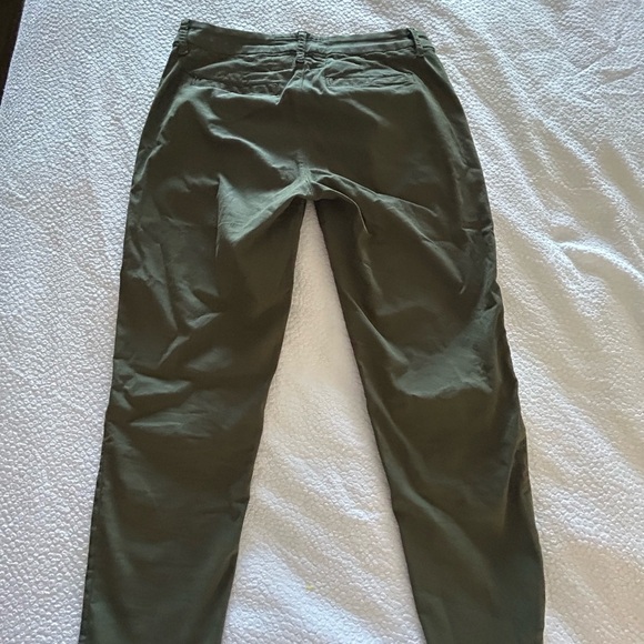 Frank & Eileen Green Chinos with Cotton Blend - Picture 2 of 3